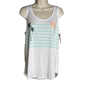 Grayson Threads Tropical Sunset Tank XXL NWT